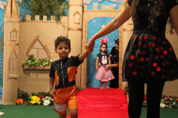 Foto - Desfile de Fantasias - CMEI Pequeno Príncipe