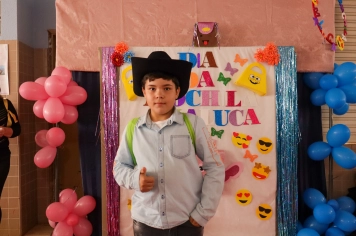 Foto - Desfile Mochila Maluca 2025 – Escola Irmã Dulce