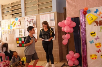 Foto - Desfile Mochila Maluca 2025 – Escola Irmã Dulce
