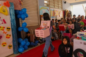 Foto - Desfile Mochila Maluca 2025 – Escola Irmã Dulce