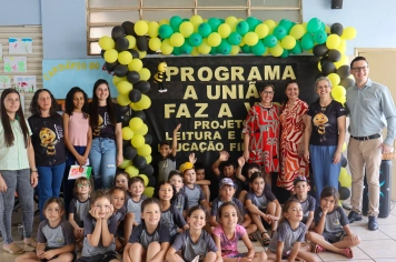 Foto - Apresentação Final dos Projetos – Programa União Faz a Vida | 2025
