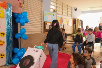 Foto - Desfile Mochila Maluca 2025 – Escola Irmã Dulce