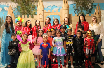 Foto - Desfile de Fantasias - CMEI Pequeno Príncipe