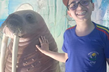 Foto - Projeto Vida Marinha: Uma Iniciativa Transformadora de Educação Ambiental em Esperança Nova