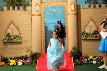 Foto - Desfile de Fantasias - CMEI Pequeno Príncipe