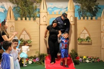 Foto - Desfile de Fantasias - CMEI Pequeno Príncipe