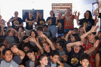 Foto - Apresentação Final dos Projetos – Programa União Faz a Vida | 2025