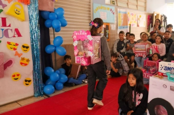 Foto - Desfile Mochila Maluca 2025 – Escola Irmã Dulce