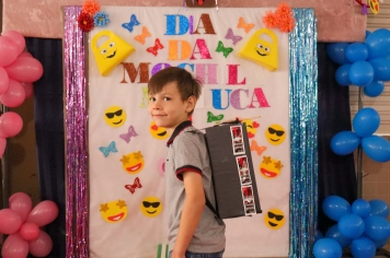 Foto - Desfile Mochila Maluca 2025 – Escola Irmã Dulce