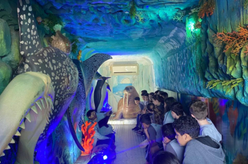 Foto - Projeto Vida Marinha: Uma Iniciativa Transformadora de Educação Ambiental em Esperança Nova