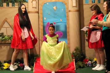 Foto - Desfile de Fantasias - CMEI Pequeno Príncipe