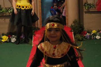 Foto - Desfile de Fantasias - CMEI Pequeno Príncipe