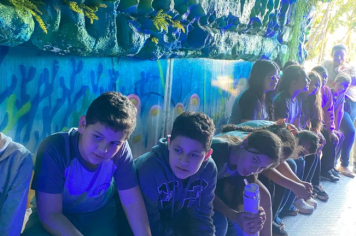 Foto - Projeto Vida Marinha: Uma Iniciativa Transformadora de Educação Ambiental em Esperança Nova