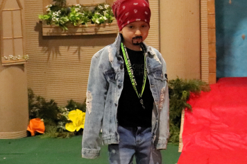 Foto - Desfile de Fantasias - CMEI Pequeno Príncipe