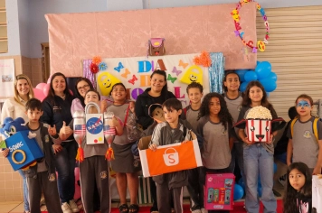 Foto - Desfile Mochila Maluca 2025 – Escola Irmã Dulce