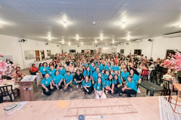 Foto - Uma Noite Para Elas: Dia da Mulher em Esperança Nova