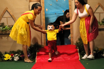 Foto - Desfile de Fantasias - CMEI Pequeno Príncipe