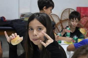 Foto - Comemoração do Dia das Crianças - Projeto 2025