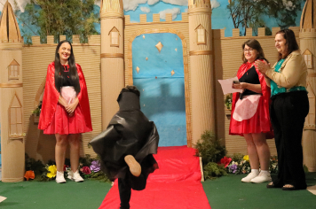 Foto - Desfile de Fantasias - CMEI Pequeno Príncipe