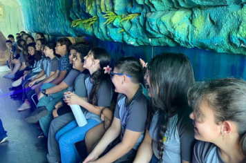 Foto - Projeto Vida Marinha: Uma Iniciativa Transformadora de Educação Ambiental em Esperança Nova