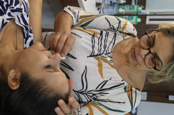 Foto relacionada - Encerramento do Curso de Maquiagem Social