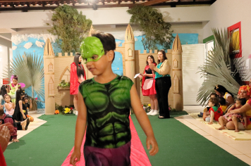 Foto - Desfile de Fantasias - CMEI Pequeno Príncipe