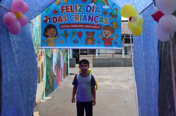 Foto - Desfile Mochila Maluca 2025 – Escola Irmã Dulce