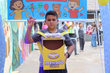 Foto - Desfile Mochila Maluca 2025 – Escola Irmã Dulce
