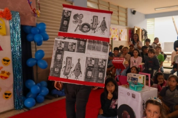 Foto - Desfile Mochila Maluca 2025 – Escola Irmã Dulce