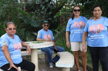 Foto - PASSEIO DA MELHOR IDADE