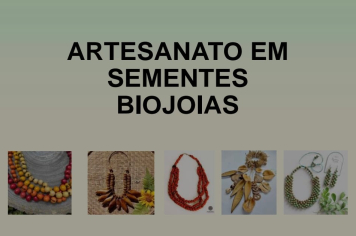 Prefeitura Promove Capacitação em Artesanato Sustentável
