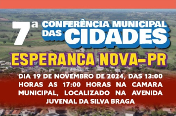 Conferência Municipal da Cidade