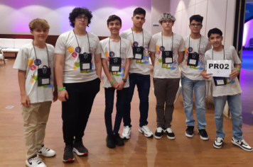 Estudante de escola pública do interior do Paraná brilha na OBMEP Nacional