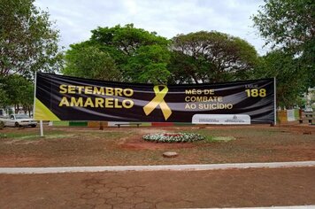 CAMPANHA SETEMBRO AMARELO - ESF ESPERANÇA NOVA