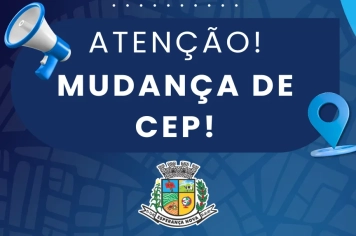 Atualização dos Códigos de Endereçamento Postal (CEP)