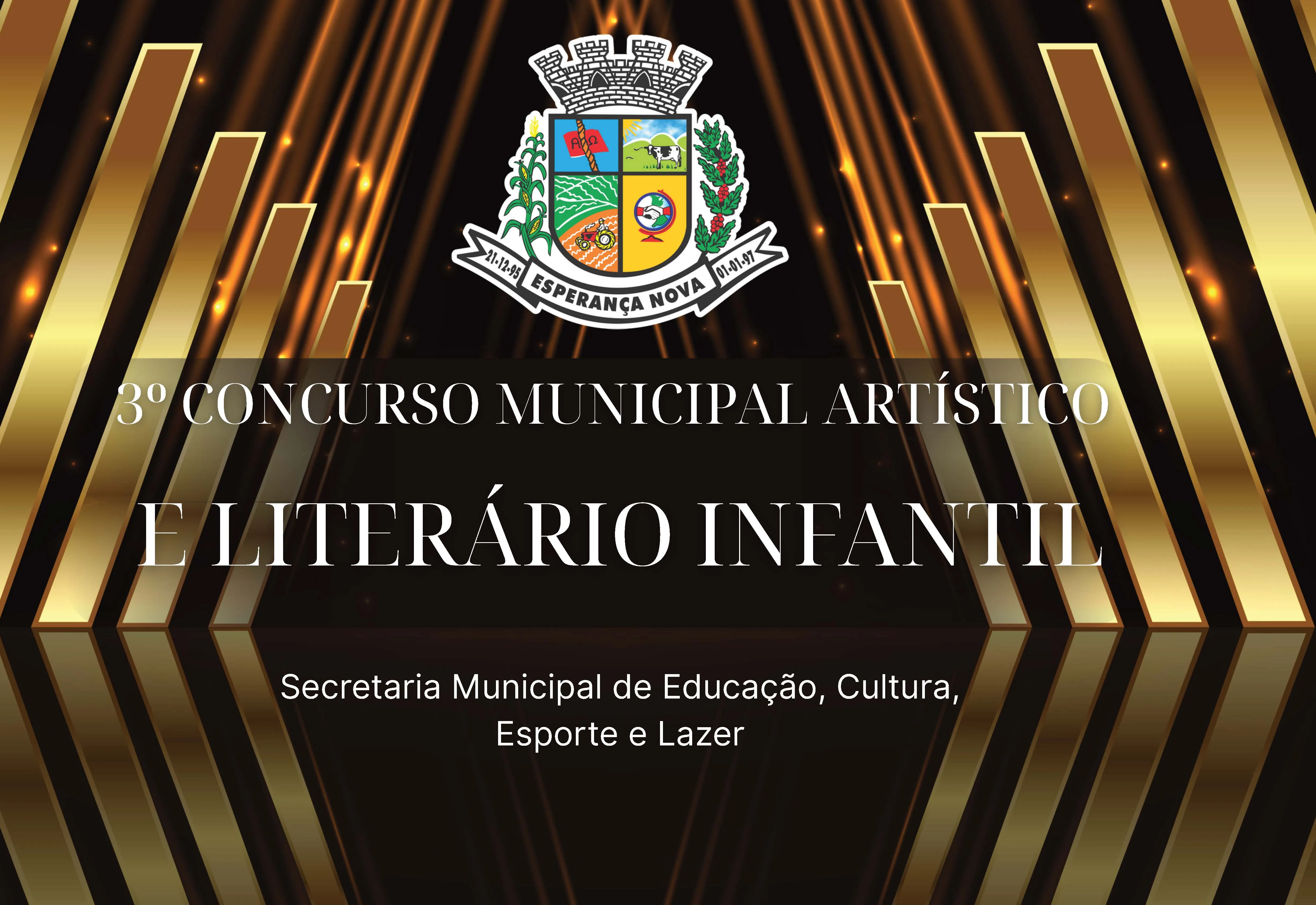 3º Concurso Municipal Artístico e Literário Infantil