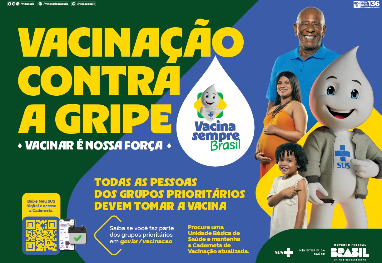 CAMPANHA DE VACINAÇÃO CONTRA A GRIPE - Influenza 2026