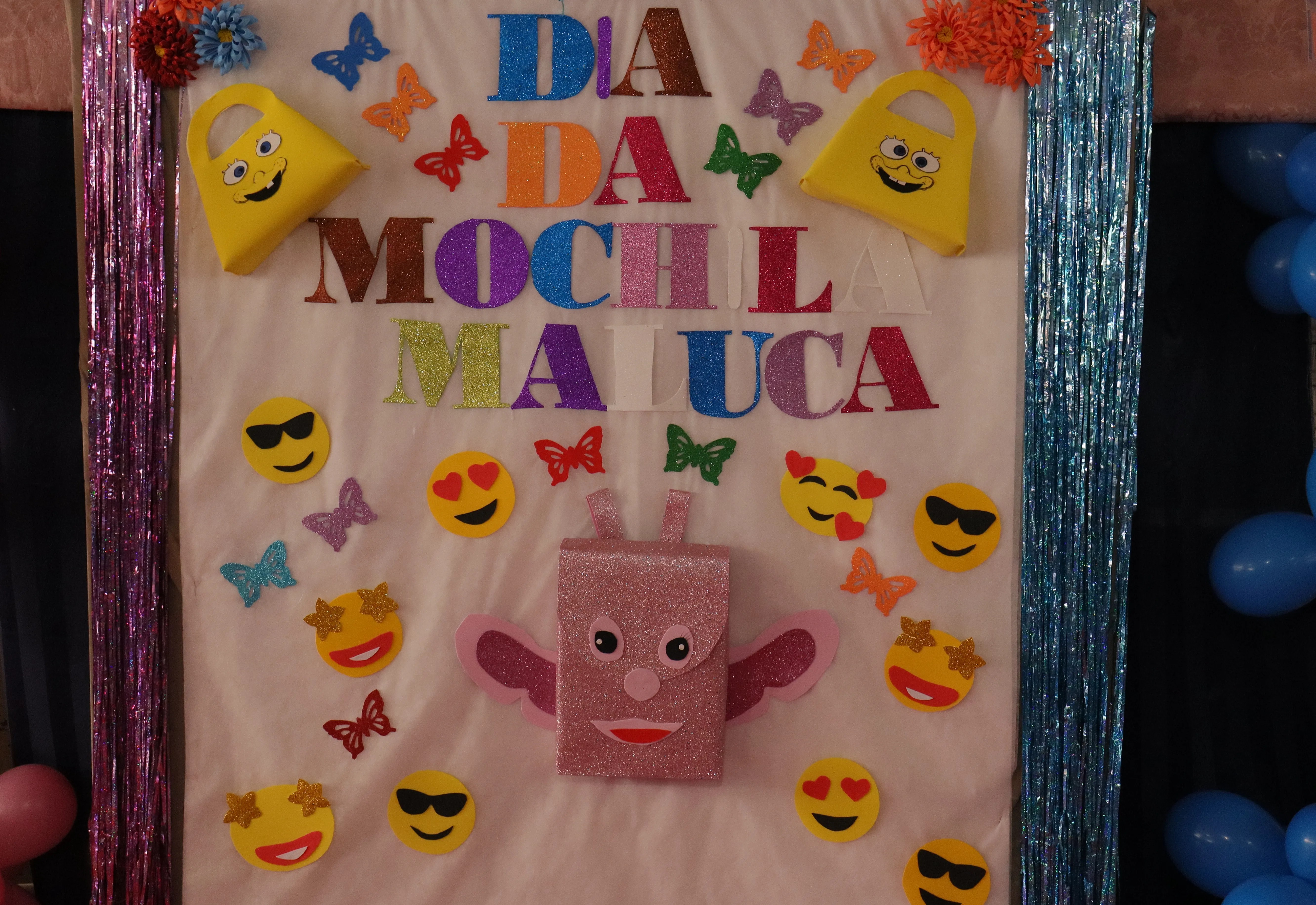 Desfile de Mochila Maluca na Semana da Criança