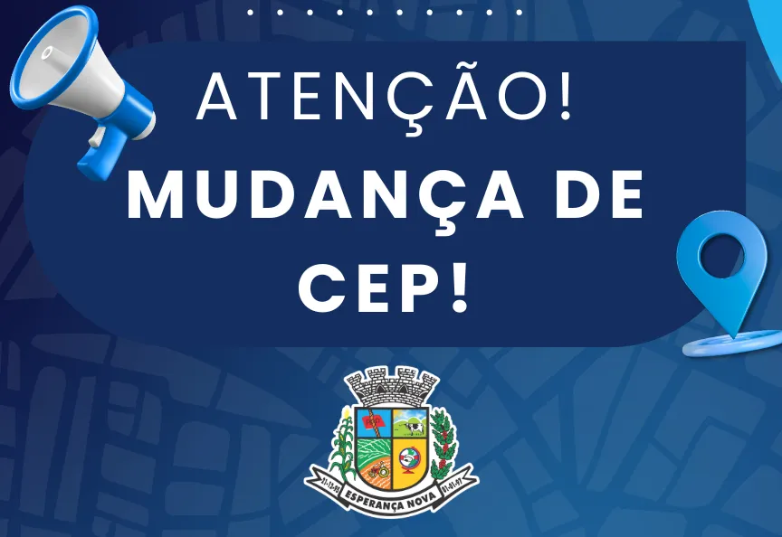 Atualização dos Códigos de Endereçamento Postal (CEP)