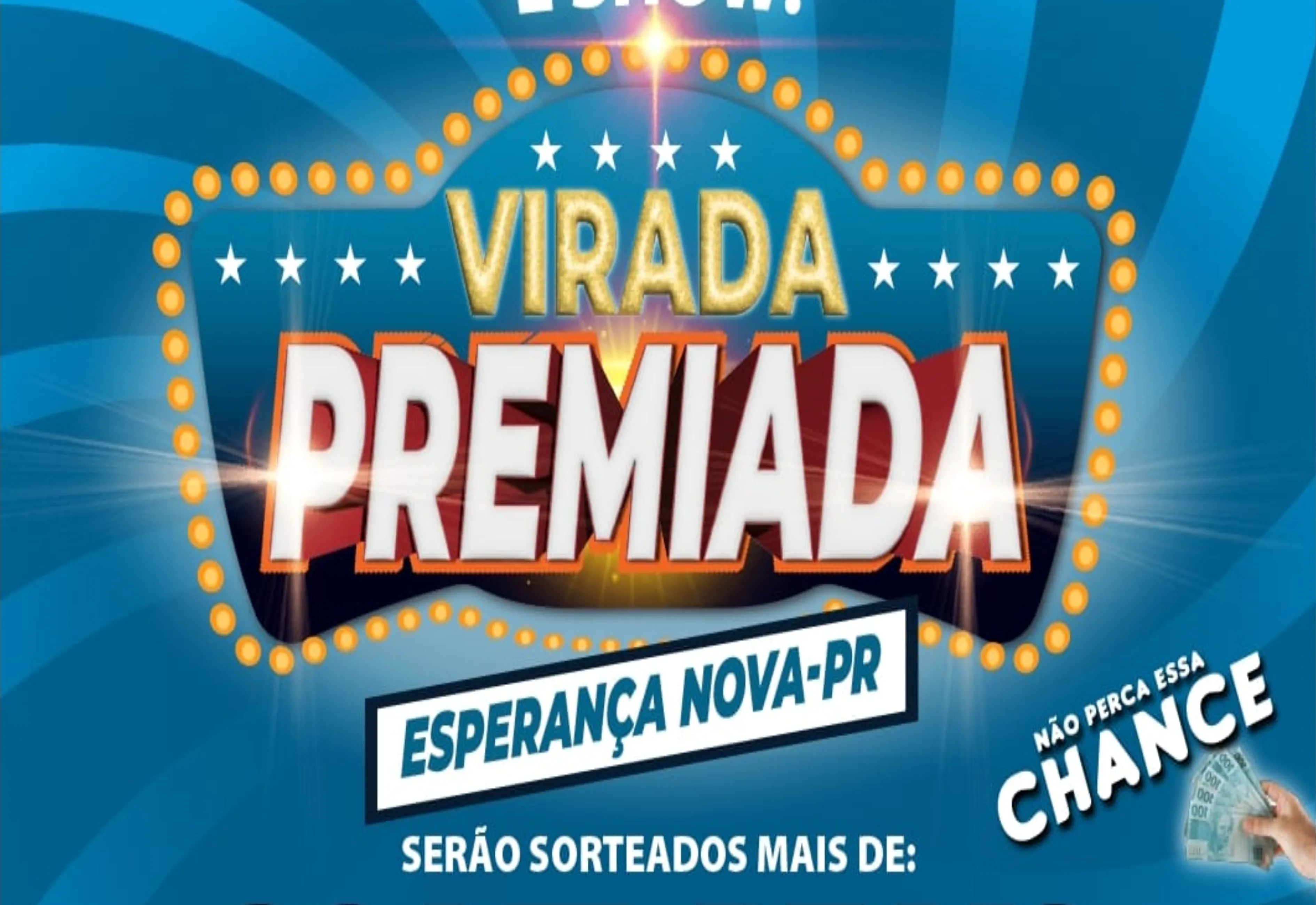 Esperança Nova se Prepara para Receber 2026 com Festas e Prêmios