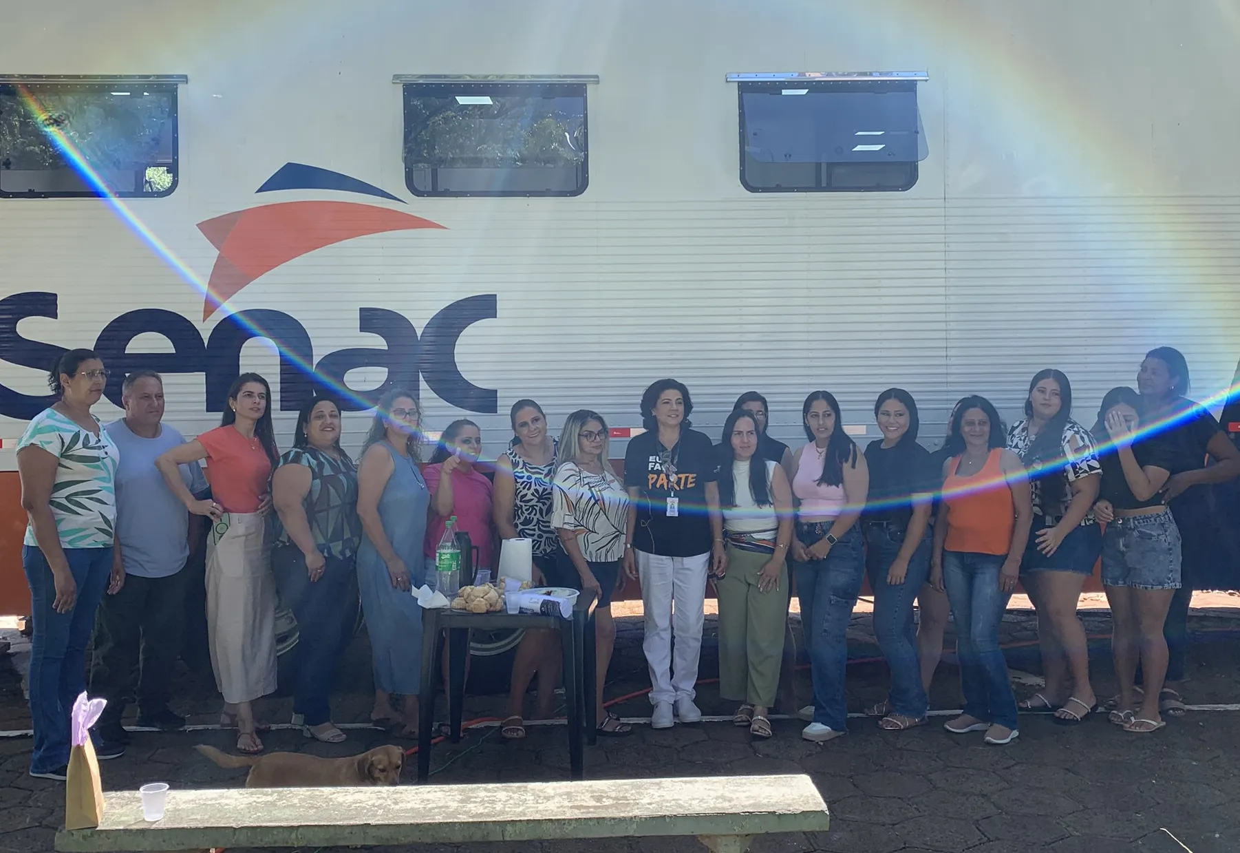 Encerramento do Curso de Maquiagem Social